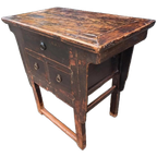Antiek Aiziatisch Ladekastje, Dressoir, Altar, Bijzettafel thumbnail 1