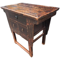 Antiek Aiziatisch Ladekastje, Dressoir, Altar, Bijzettafel