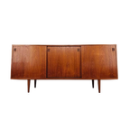 Vintage Deens Design Dressoir, Mid-Century Teak Retro 1960'S thumbnail 1