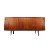 Vintage Deens Design Dressoir, Mid-Century Teak Retro 1960'S