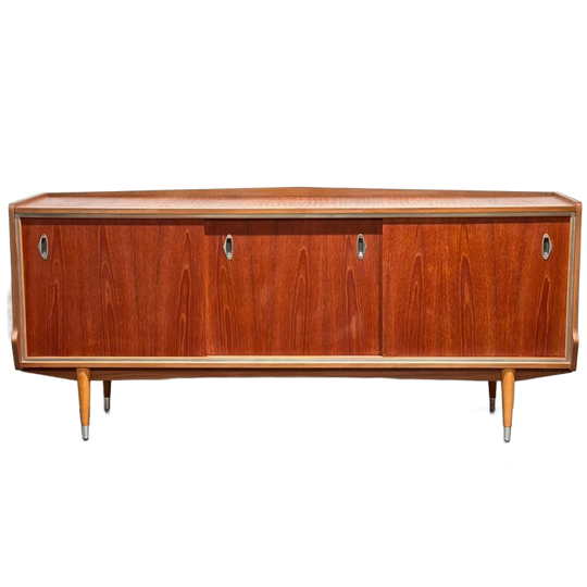 Vintage Jaren 60 Authentiek Dressoir Sideboard 1