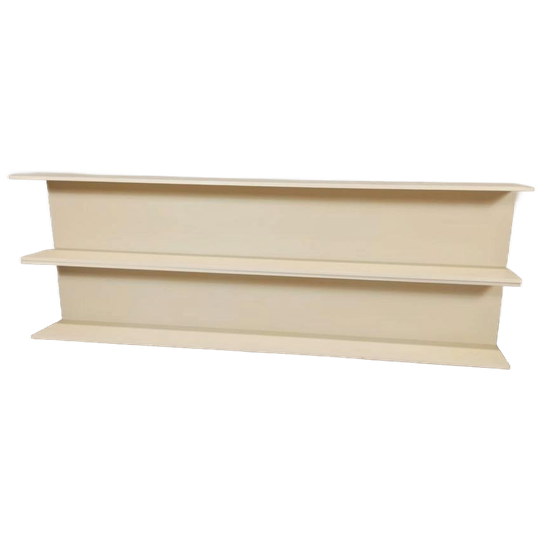 Vintage Lange Houten Planken, Wit, 150 Cm 1