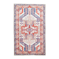 Subtiel Kleurrijk Vloerkleed Met Fantastisch Patroon 156x92cm