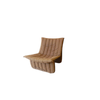 Zeldzaam Vintage Ribbon Fauteuil Niels Bendtsen Kebe 1975