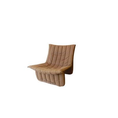 Zeldzaam Vintage Ribbon Fauteuil Niels Bendtsen Kebe 1975