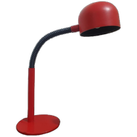 Vintage Goose Neck Lamp Van Heel Groot Formaat.