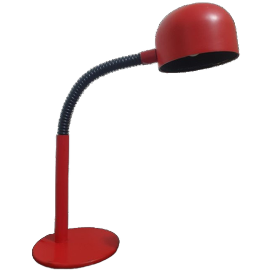 Vintage Goose Neck Lamp Van Heel Groot Formaat. 1