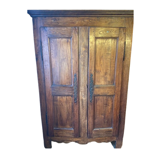 Eikenhouten Kleerkast 1