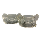 Set Vintage Persglas Eierdopjes Kip 2 Stuks thumbnail 1