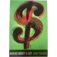 Andy Warhol (1928-1987), Dollar Sign, 1981