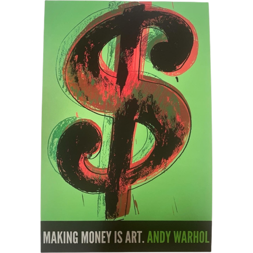 Andy Warhol (1928-1987), Dollar Sign, 1981