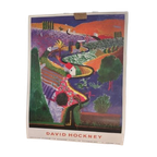 David Hockney, Nichols Canyon, 1980, Mr.og Mrs. Richard C. Hedreen thumbnail 1
