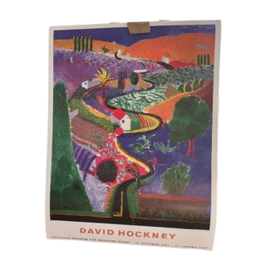 David Hockney, Nichols Canyon, 1980, Mr.og Mrs. Richard C. Hedreen 1