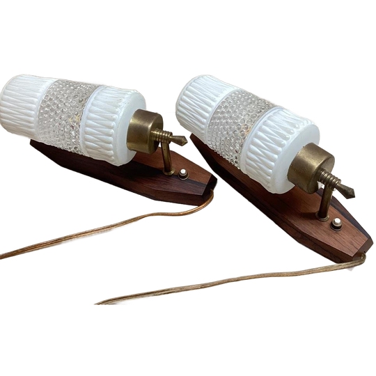 Wandlampen, Vintage Design 1