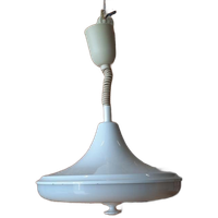 Retro Vintage Space Age Hanglamp Met Trek Pendel, Lamp