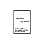 King & Mcgaw Alles Is Mooi - Andy Warhol 70 X 100 Cm thumbnail 1