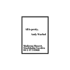 Poster - King & Mcgaw Alles Is Mooi - Andy Warhol 70 X 100 Cm thumbnail 1