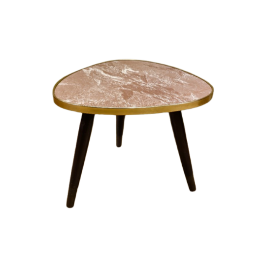 Vintage Plantentafeltje Tafeltje Bijzettafeltje Tafel 1