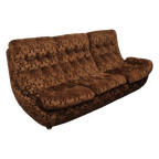 Bankstel Met Fauteuils | Bruin thumbnail 1