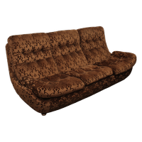 Bankstel Met Fauteuils | Bruin