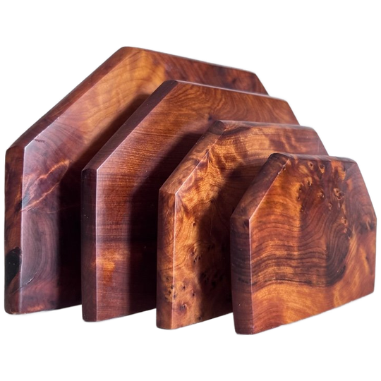 Wooden Paper Holder 1