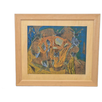 Piet Koenen Moderne Art Compositie Surrealistische Abstract