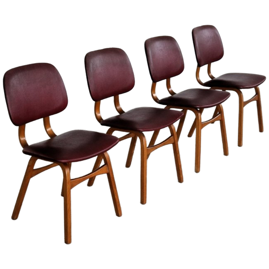 Vintage Eetkamerstoelen | Stoelen | Jaren 60 1