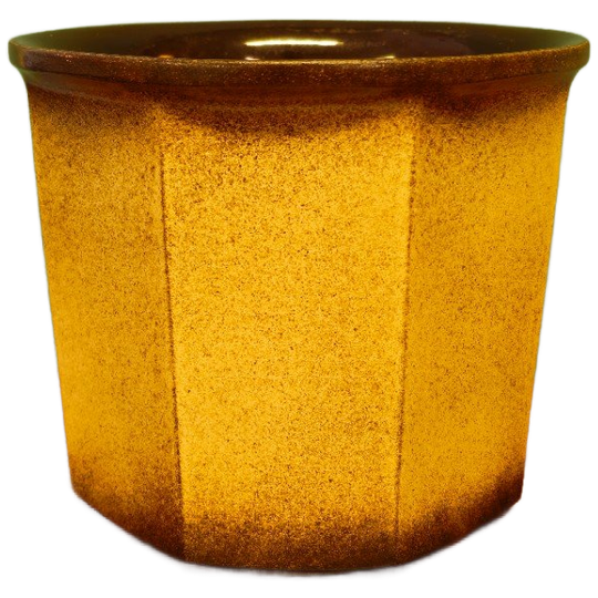 Grote Vintage West Germany Bloempot Keramiek Plantenbak 1