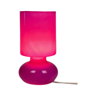 Roze Vintage Lykta Lamp