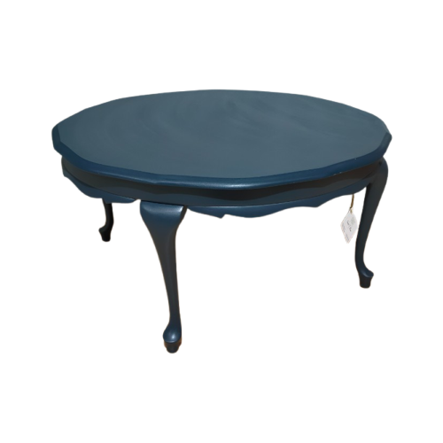 Ronde Salontafel, Donkerblauw