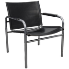 Leather Armchair “klinte” By Tord Björklund For IKEA thumbnail 1