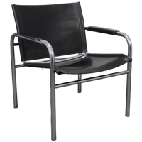 Leather Armchair “klinte” By Tord Björklund For IKEA
