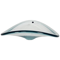 Royal Copenhagen - Kristal - Per Lutken - Xl Schaal - Selandia Dish - 2000