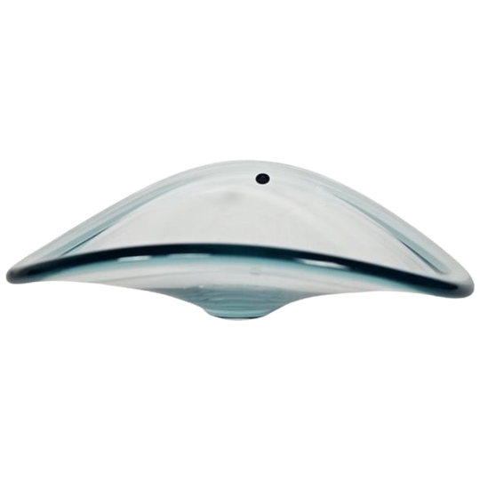 Royal Copenhagen - Kristal - Per Lutken - Xl Schaal - Selandia Dish - 2000 1