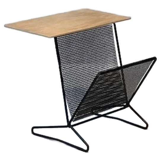 Pastoe Tm05 Bijzettafel Cees Braakman Vintage Lectuurbak 1