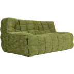 Ligne Roset Kashima In Groen Velours thumbnail 1