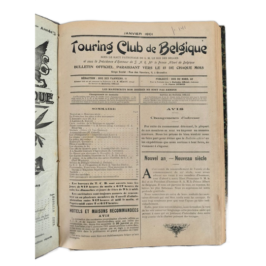 Boek - Touring Club De Belgique - 1901 1