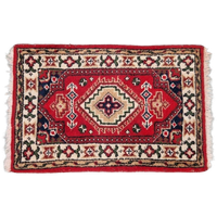 Vintage Perzisch Tapijt Hamadan Oosters Vloerkleed Handmade