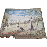 Wandkleed Vintage