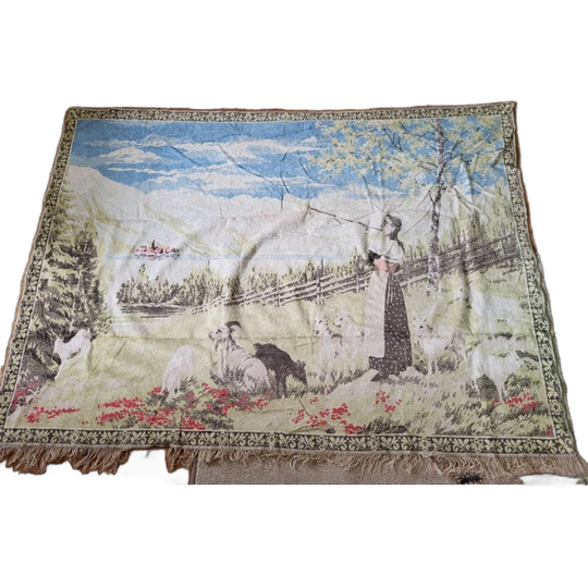Wandkleed Vintage 1