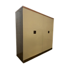 Vintage Ondiepe Kast / Leggerkast / Seventies Commode thumbnail 1