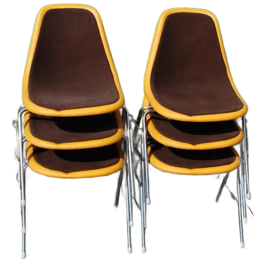 Vintage Orly Stoelen Pollac 1977 1