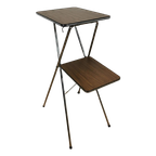 Vintage Diaprojector Tafel, Plantentafel Bijzettafeltje 103 thumbnail 1