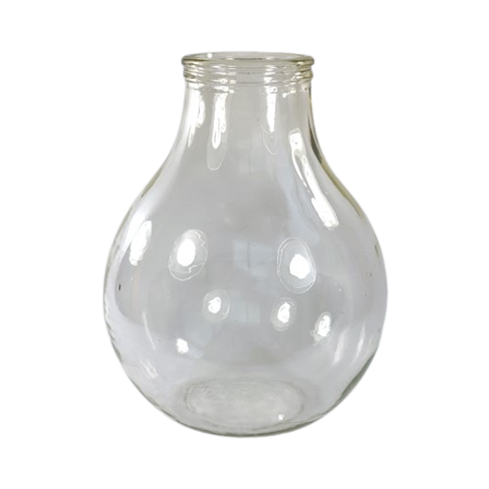 Grote Glazen Fles / Gistfles Gistingsfles 1