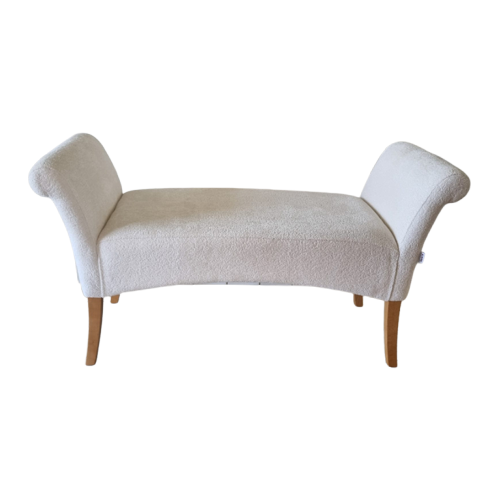 Halbank Kare Design Halbankje Wit Nieuw Bank Sofa Canapé