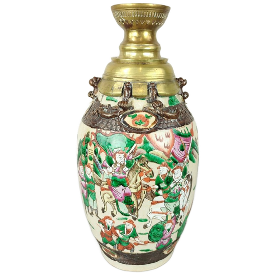 Chinese Nanking Vaas 1