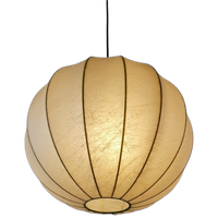 Grote Cocoon Hanglamp Van Goldkant Leuchten 1960