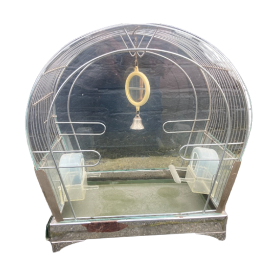 Vintage Vogelkooitje, 34 Cm Hoog 1