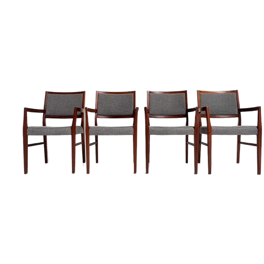 Set Van 4 Zweedse Designstoelen Van Svegards Markaryd, 1960 1