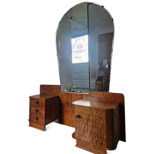 Art Deco Kaptafel Opmaak Tafel Make Up Design 1